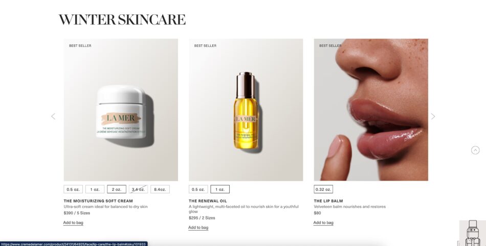 Featured Product Carousel